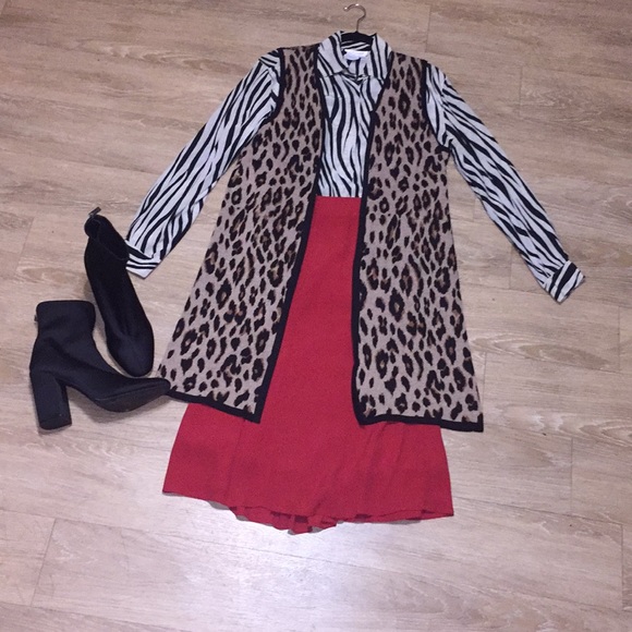 Jackets & Blazers - 🔥🔥Leopard vest